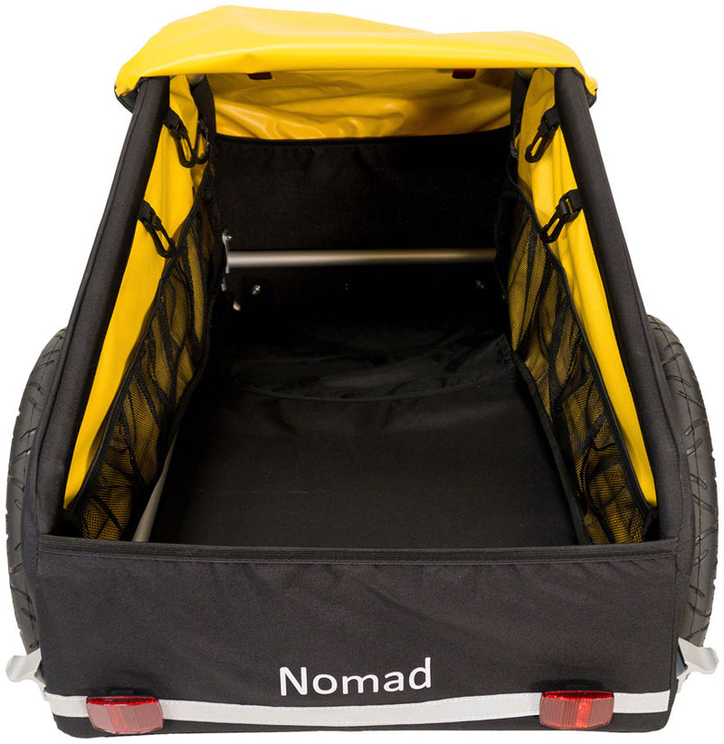 Load image into Gallery viewer, Burley Nomad Cargo Trailer - Yellow