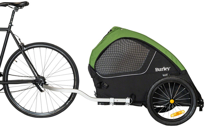 Load image into Gallery viewer, Burley Tail Wagon Pet Trailer - Fern Green