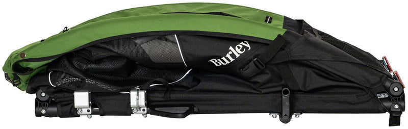 Load image into Gallery viewer, Burley Tail Wagon Pet Trailer - Fern Green