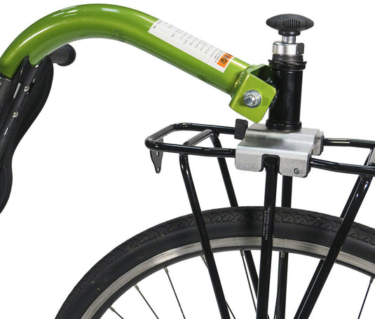 Burley Piccolo Trailercycle - 7-Speed, Green