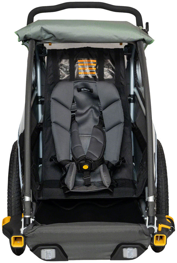 Load image into Gallery viewer, Burley Baby Snuggler - Grey