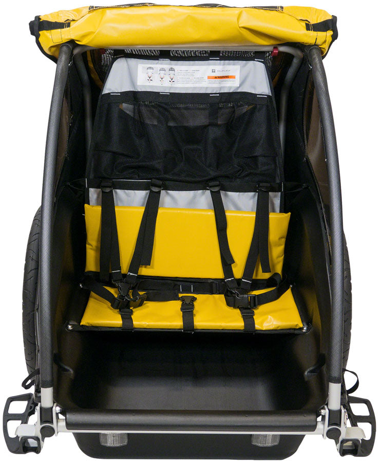 Load image into Gallery viewer, Burley Rental Cub Trailer - Yellow