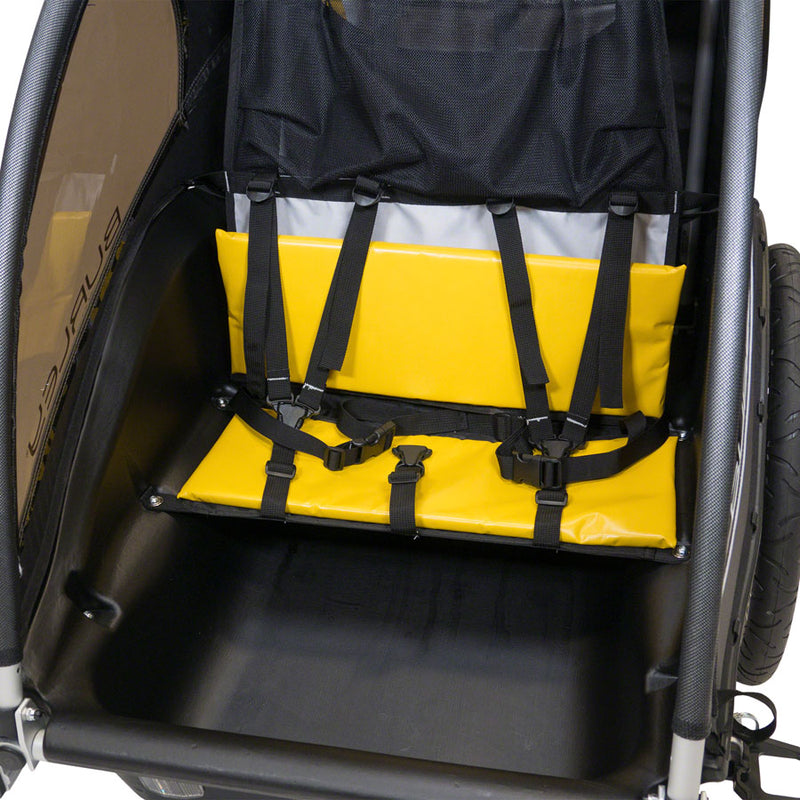 Load image into Gallery viewer, Burley Rental Cub Trailer - Yellow