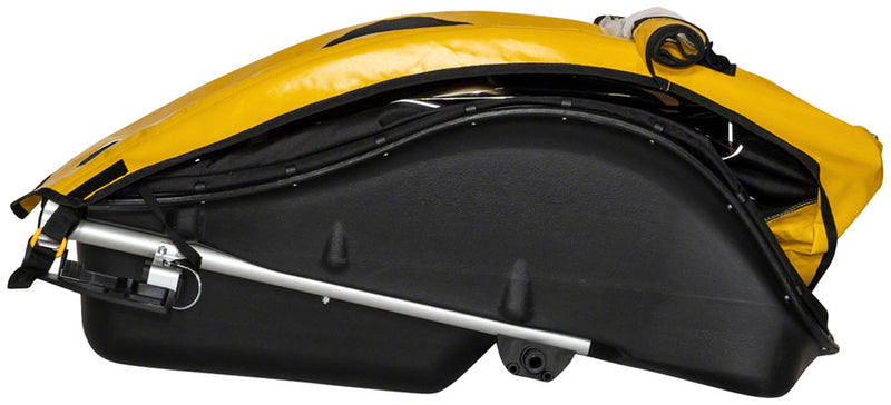 Load image into Gallery viewer, Burley Rental Cub Trailer - Yellow