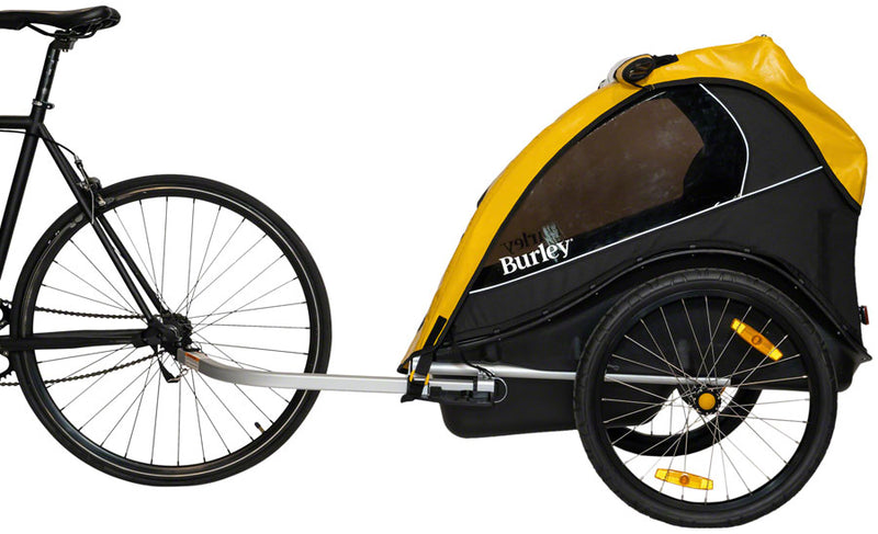 Load image into Gallery viewer, Burley Rental Cub Trailer - Yellow