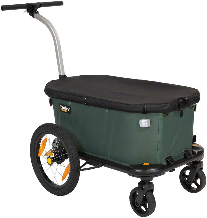 Load image into Gallery viewer, Burley Hopper Cargo Bike Trailer and Stroller Wagon