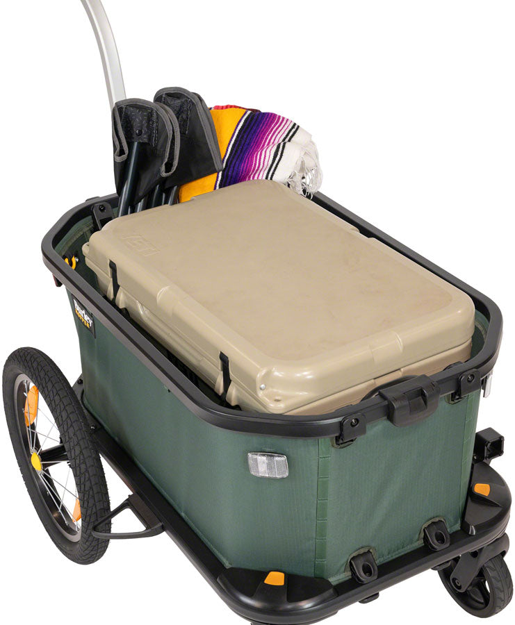 Load image into Gallery viewer, Burley Hopper Cargo Bike Trailer and Stroller Wagon