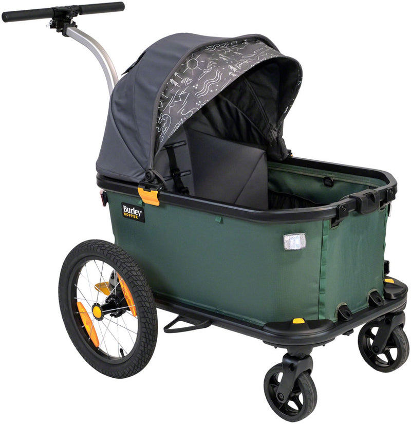 Load image into Gallery viewer, Burley Hopper Seat Insert and Sunshade