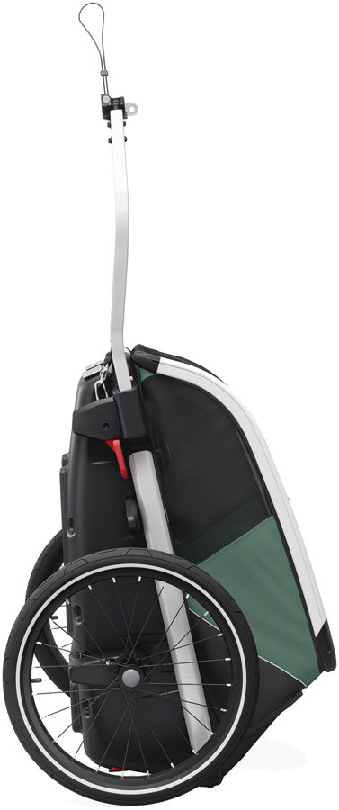 Load image into Gallery viewer, Thule Bexey Dog Bike Trailer- Hazy Green, Medium