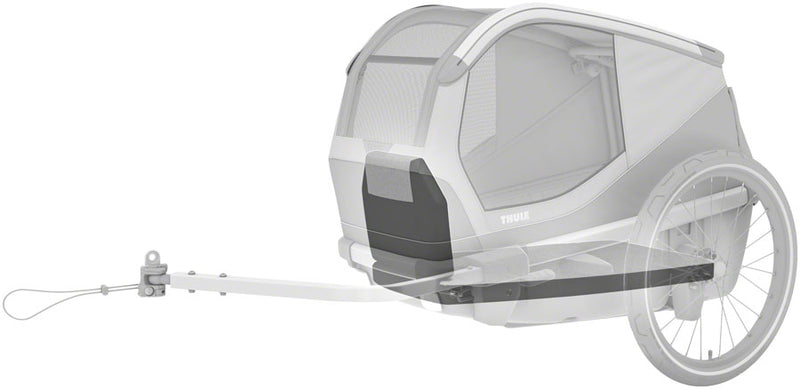 Load image into Gallery viewer, Thule Bexey Dog Bed - Medium