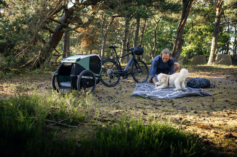 Load image into Gallery viewer, Thule Bexey Dog Bed - Large