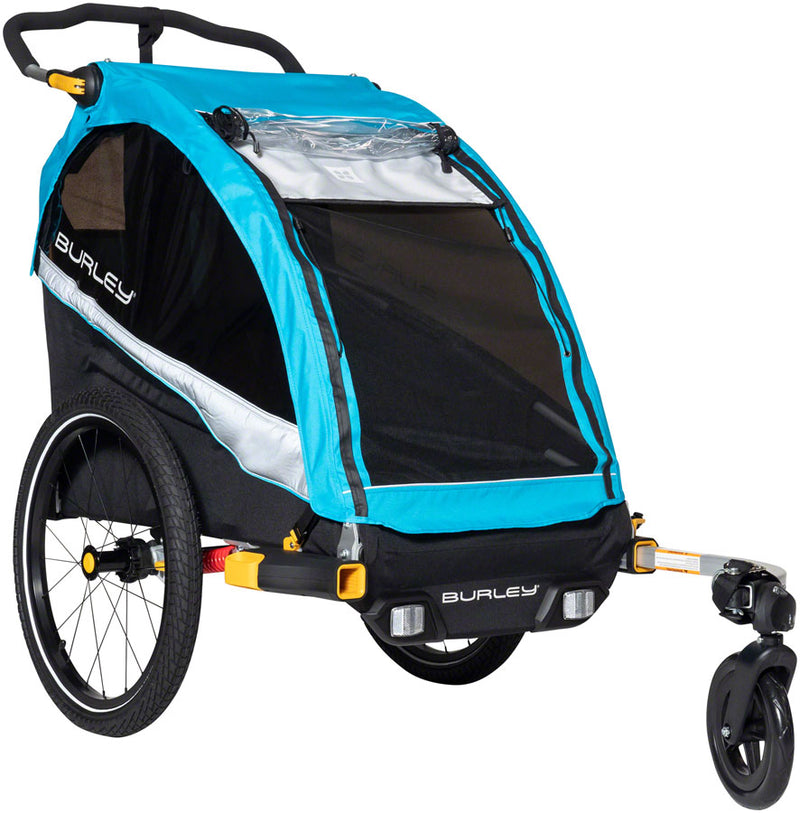 Load image into Gallery viewer, Burley-D'Lite-X-Single-Child-Carrier-Trailer-CCTR0006-Bicycle-Trailer-for-Child