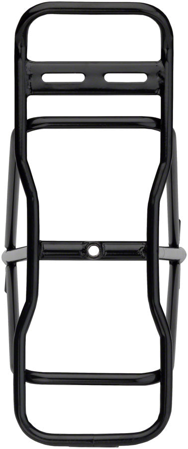 Load image into Gallery viewer, Burley Moose Trailercycle Rack with Light Bracket: Black