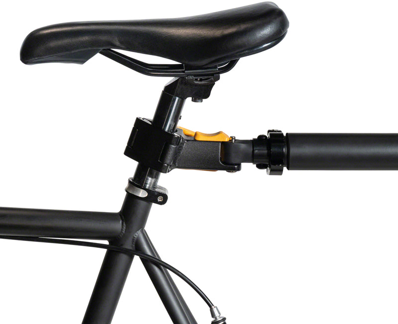 Load image into Gallery viewer, Burley Travoy Bicycle Cargo Trailer System - Black, 60 Pound Weight Limit