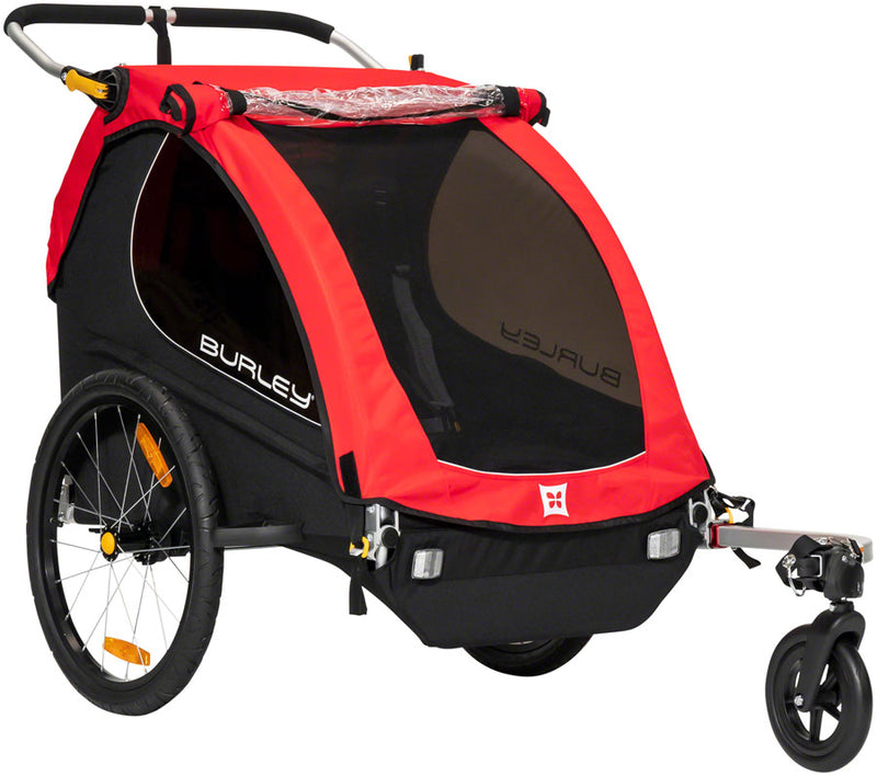 Load image into Gallery viewer, Burley-Honey-Bee-Child-Carrier-Trailer-BT3125-Bicycle-Trailer-for-Child