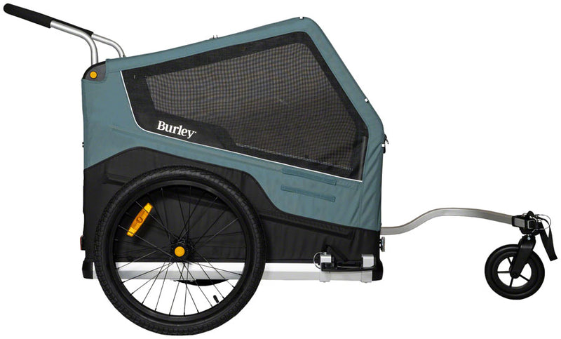 Load image into Gallery viewer, Burley Bark Ranger XL Pet Bike Trailer