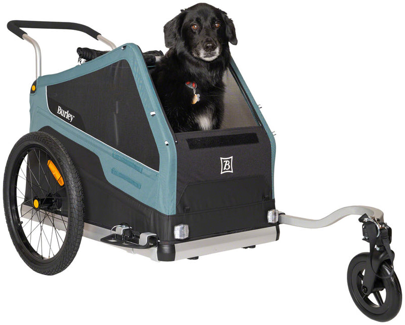 Load image into Gallery viewer, Burley Bark Ranger XL Pet Bike Trailer