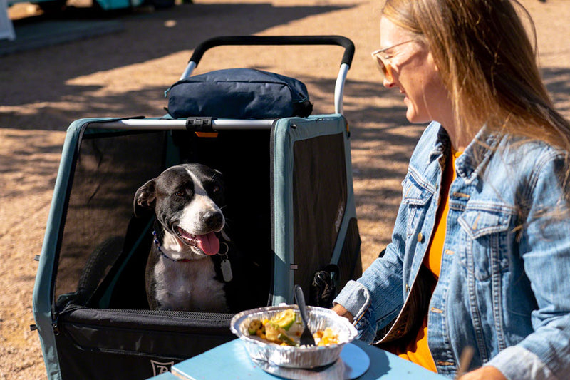 Load image into Gallery viewer, Burley Bark Ranger XL Pet Bike Trailer