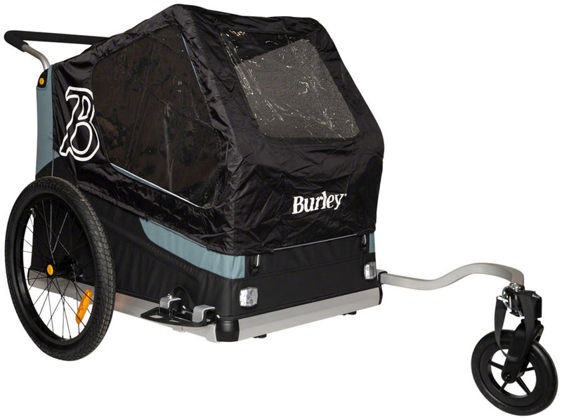 Load image into Gallery viewer, Burley Bark Ranger Pet Trailer Rain Cover - XL
