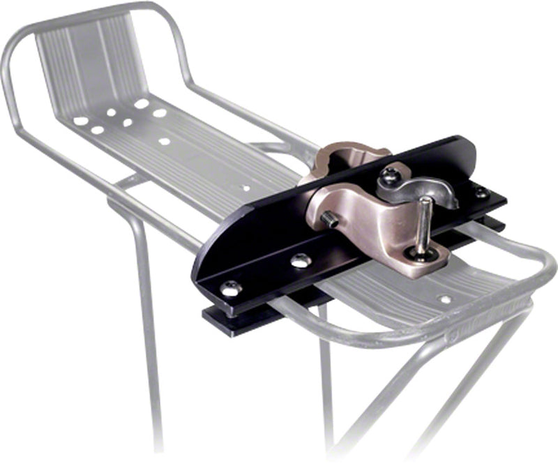 Load image into Gallery viewer, Burley Travoy Rack Mount Bicycle Bike Adapter Adaptor Accessory Trailer Rear