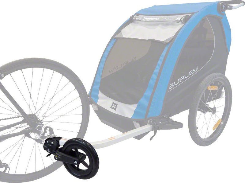 Load image into Gallery viewer, Burley One Wheel Stroller Kit Conversion for Trailer Aluminum Alloy