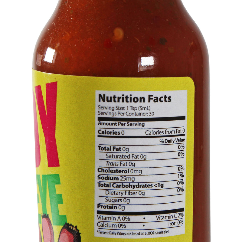 Load image into Gallery viewer, Beady Eye Prickly Pear Hot Sauce, 5oz bottle