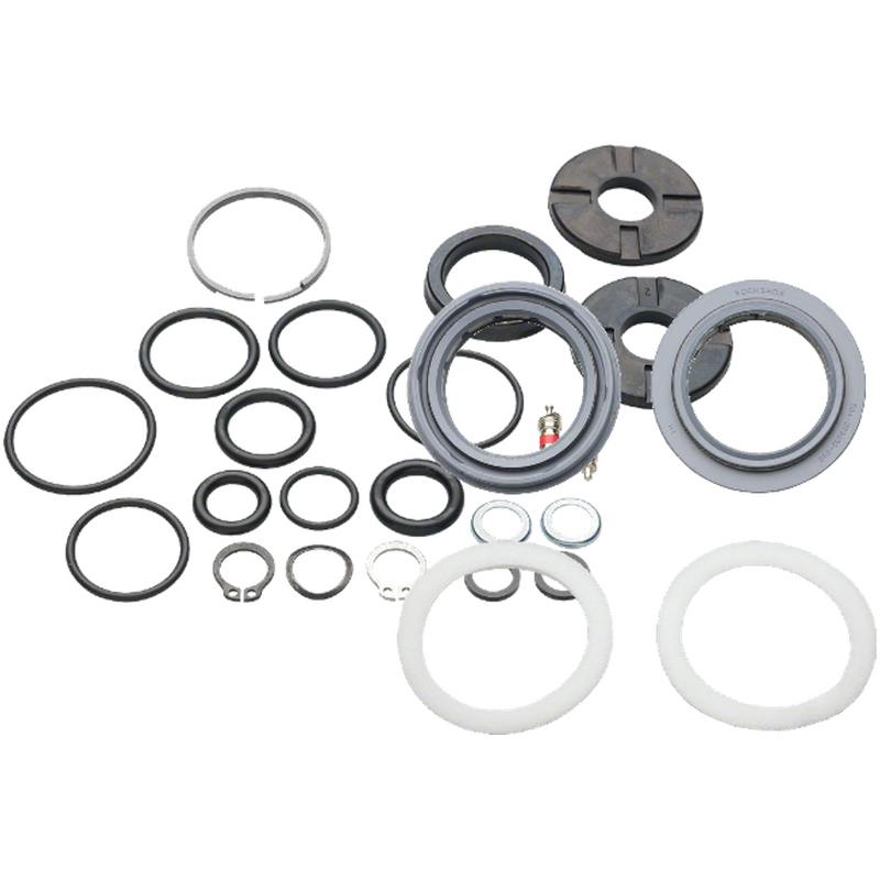 Load image into Gallery viewer, RockShox Fork Service & Dust Seal Kit Bundle for Tora, Recon, Sektor, Argyle, Revelation, XC32, SID Bikes