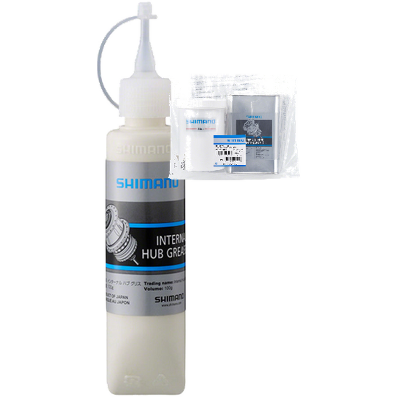 Load image into Gallery viewer, Shimano Internal Hub Maintenance Kit Gear Oil & Grease for 3, 7, & 8-Speed Internal Gears