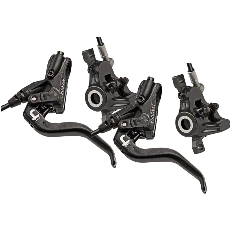 Load image into Gallery viewer, Magura-Disc-Brake-&-Lever-Mountain-Bike-Road-Bike-BUND7354-MTB-Flat-Bar-Disc-Brakes