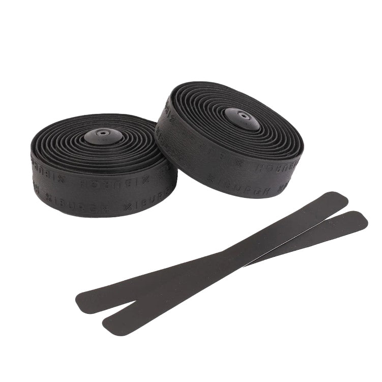 Load image into Gallery viewer, Burgh-Domestique-Handlebar-Tape-Black-BRTP1069-Road-Bar-Tape