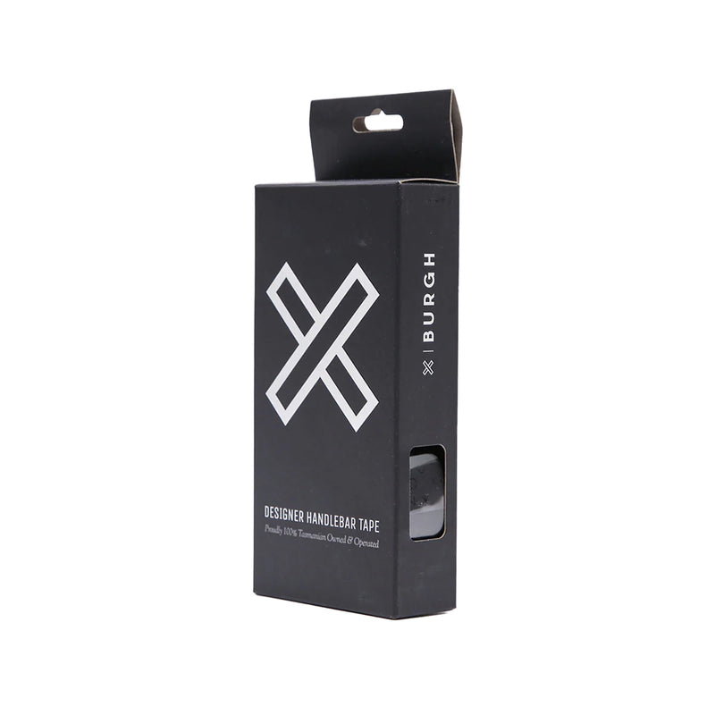 Load image into Gallery viewer, Burgh Classic Bar Tape, Hieroglyph Stealth, Black