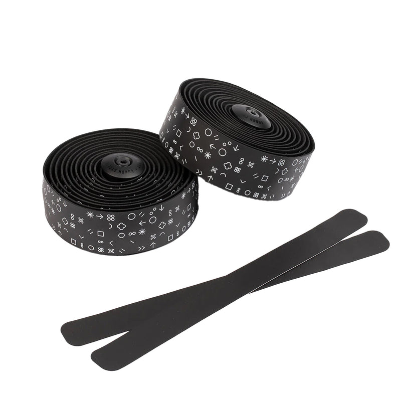 Load image into Gallery viewer, Burgh Classic Bar Tape, Hieroglyph White