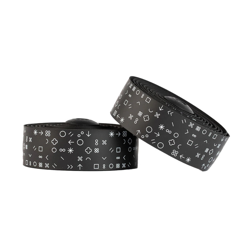 Load image into Gallery viewer, Burgh-Classic-Hieroglyph-Handlebar-Tape-White-BRTP0768-Road-Bar-Tape