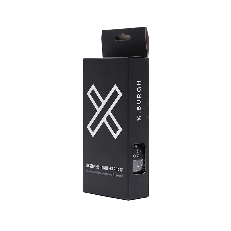 Load image into Gallery viewer, Burgh Classic Bar Tape, Hieroglyph White
