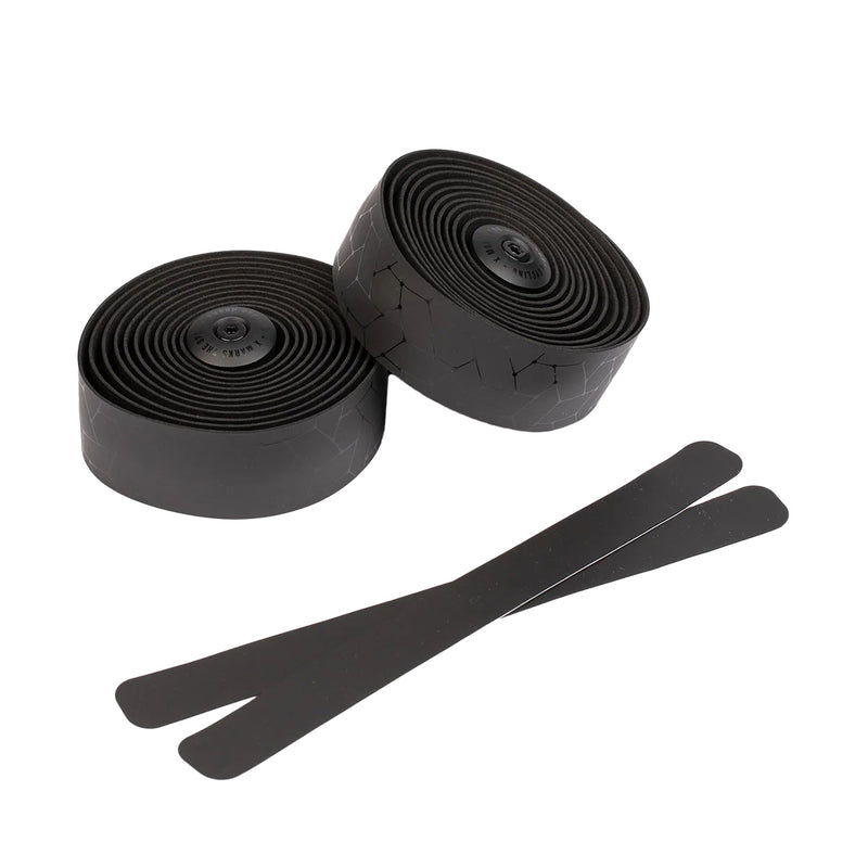 Load image into Gallery viewer, Burgh Classic Bar Tape, Silk Stealth, Black