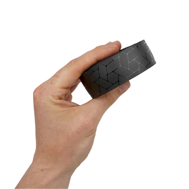 Load image into Gallery viewer, Burgh Classic Bar Tape, Silk Stealth, Black