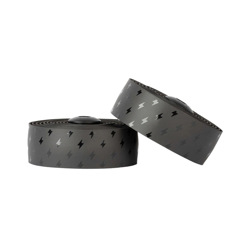 Load image into Gallery viewer, Burgh-Classic-Lightning-Handlebar-Tape-Black-BRTP1072-Road-Bar-Tape
