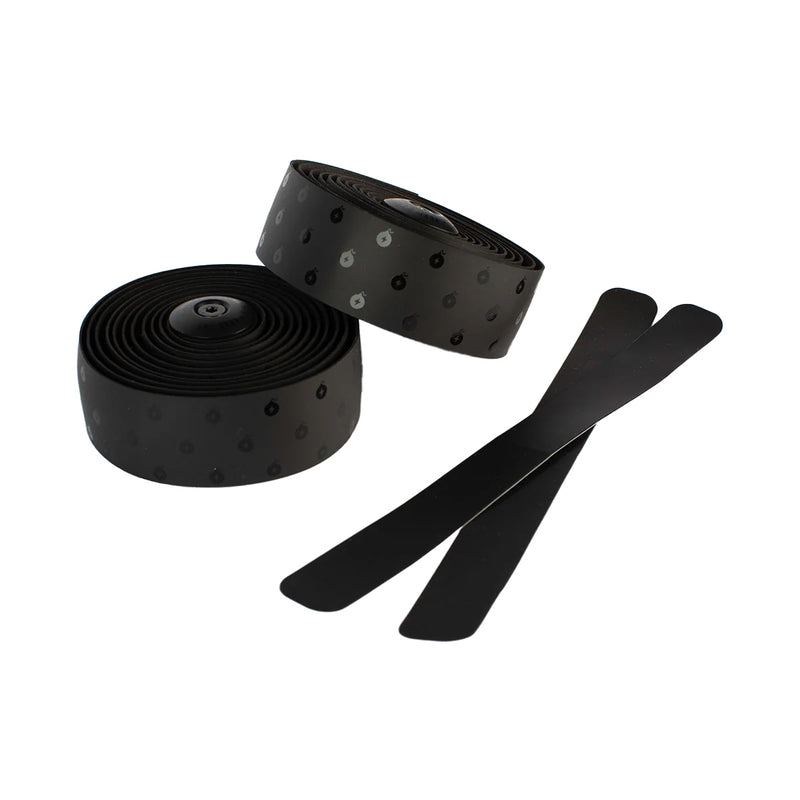 Load image into Gallery viewer, Burgh Classic Bar Tape, Wattbombs Stealth, Black