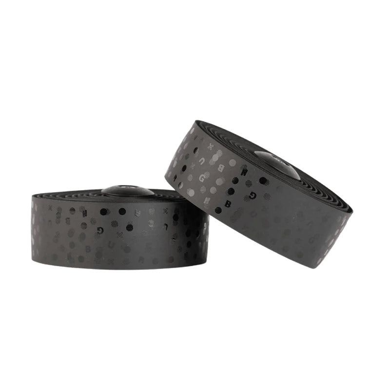 Load image into Gallery viewer, Burgh-Classic-Bokeh-Handlebar-Tape-Black-BRTP0789-Road-Bar-Tape