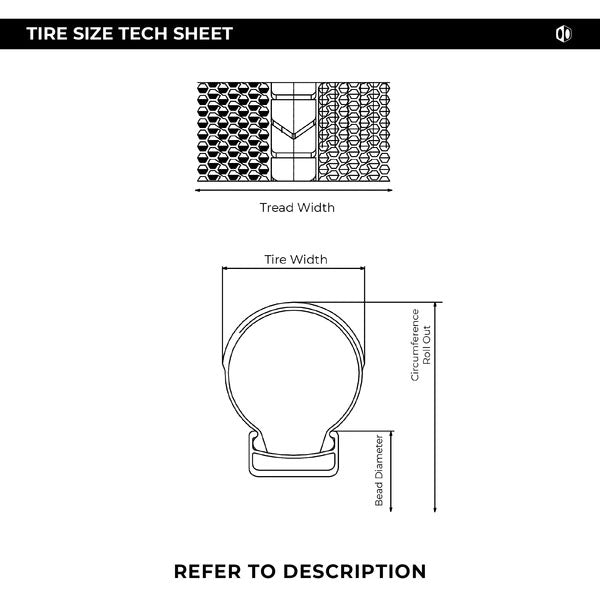 Load image into Gallery viewer, BOX Box One 120 TPI Folding 20x1.9" Tire, Black