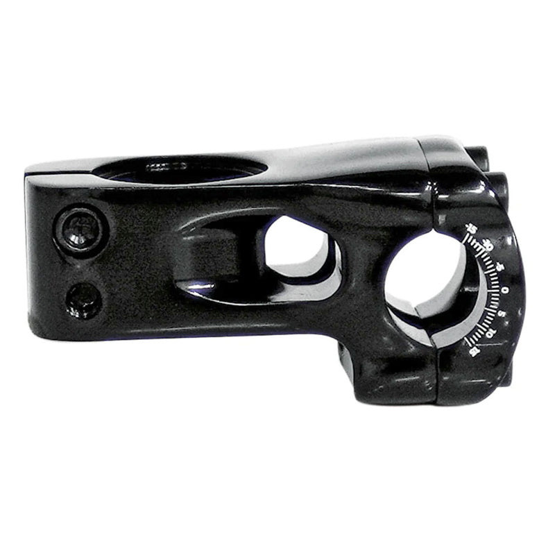 Load image into Gallery viewer, Box Components Box Two Front Load Stem 22.2 mm 48 mm 0 Deg Black Aluminum BMX