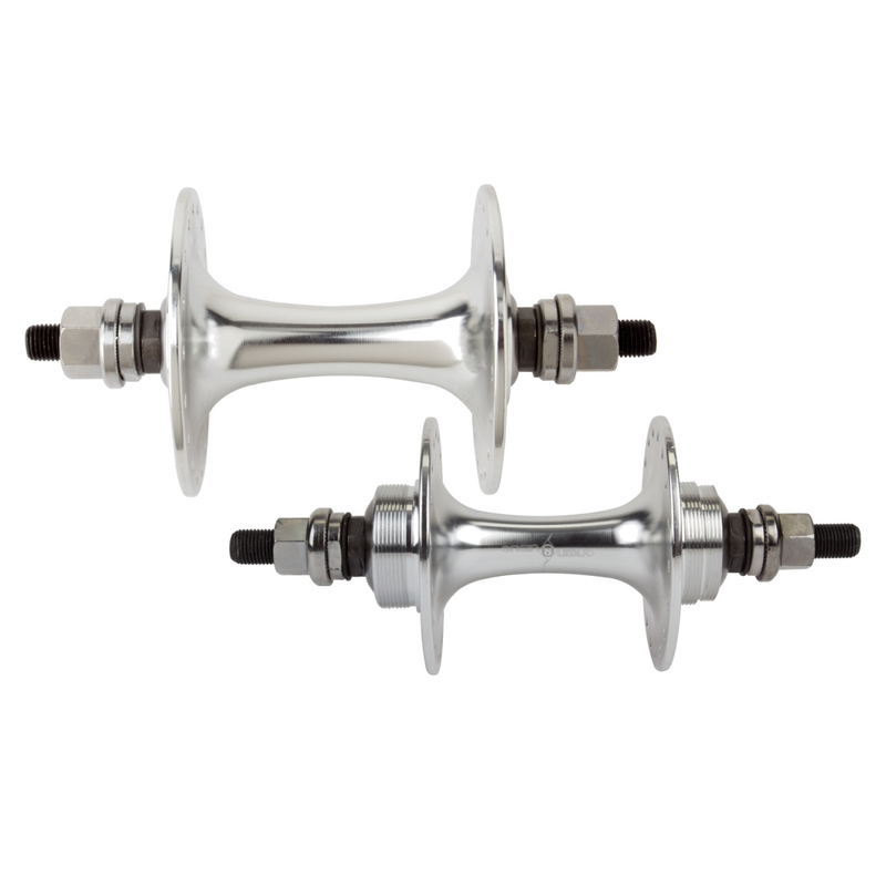 Load image into Gallery viewer, Premium Formula Track Cycling Hub Bundle 36H Sealed & Loose Ball Mechanisms, High Flange, Lightweight, Durable, Fixed Gear Ready