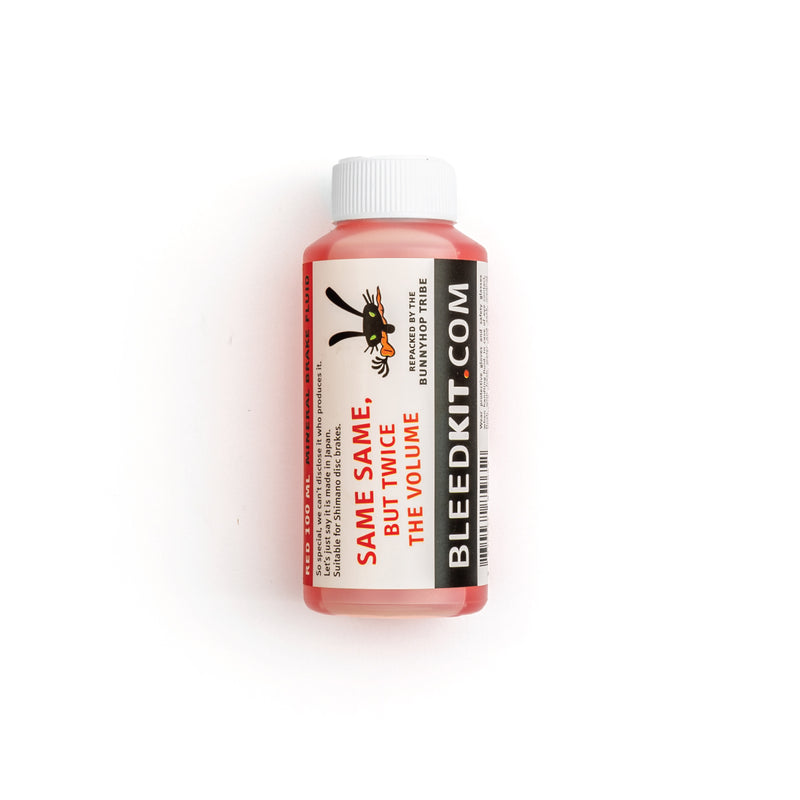 Load image into Gallery viewer, Bleedkit.com-Mineral-Red-Disc-Brake-Fluid-DBFL0040