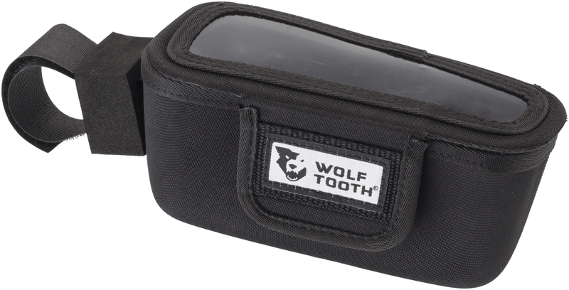 Load image into Gallery viewer, Wolf Tooth Components Mountain BarBag (Right), Black w/Clear Top