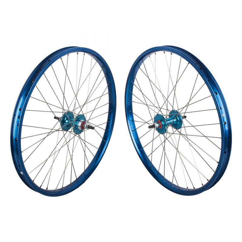 Load image into Gallery viewer, Black-Ops-Black-Ops-DW1.1-Wheelset-Wheel-Set-24-in-Clincher_WHEL1021
