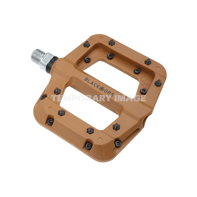 Load image into Gallery viewer, Black-Ops-Park-Rat-Flat-Platform-Pedals-Composite-Chromoly-Steel-PEDL1377-Bicycle-Pedals