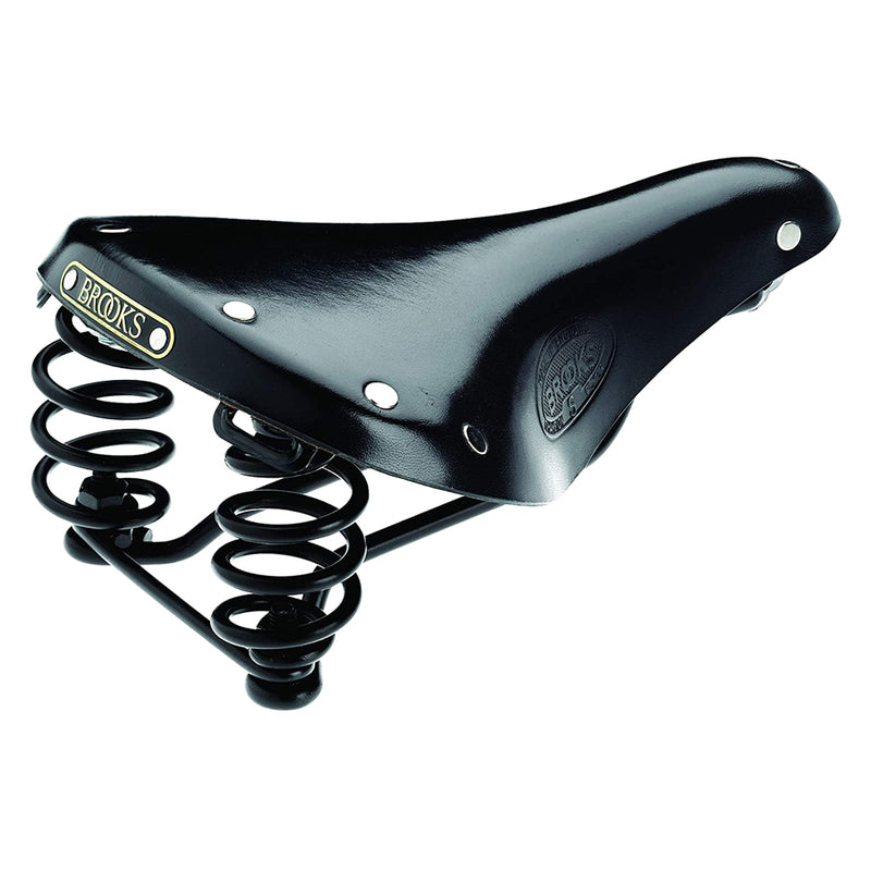 Load image into Gallery viewer, Brooks-Flyer-Saddle-Seat-Mountain-Bike-Road-SA1255-Bicycle-Saddles