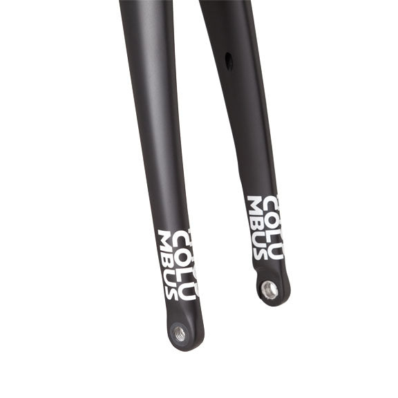 Load image into Gallery viewer, Columbus Futura Disc Carbon Fork 1.5" Tapered Black