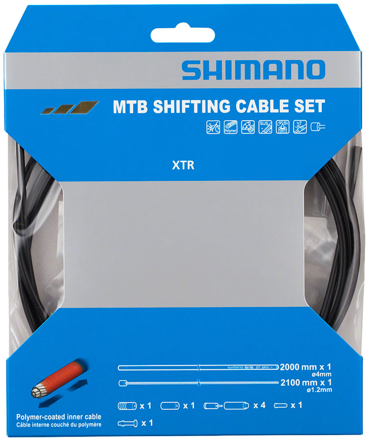 Load image into Gallery viewer, Shimano MTB Polymer Shift Cable Set - Rear
