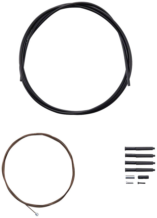 Load image into Gallery viewer, Shimano-XTR-OT-SP41-Polymer-Coated-Derailleur-Cable-Sets-Shift-Cable-and-Housing-Sets-Bicycle-Shift-Cable-and-Housing-Sets